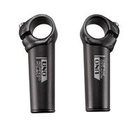 Bar ends Kalloy Uno 80 mm Noir