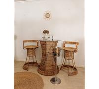 Bar et ses tabourets roger coster n°34