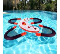 Bar flottant - INFACTORY - - 4 sièges - 80 kg par siège - Espace pour bouteilles