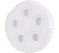 Bouée et matelas gonflable Infactory Bar flottant pour piscine - Petit