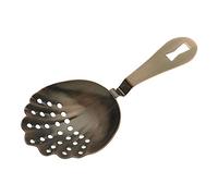Bar Fly M37029ACP Bar Strainer, 18-8 Stainless Steel, Antique Copper