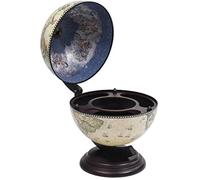 Bar Globe - vidaXL - Support de Vin - Bois - Vert - 38x33x48 cm