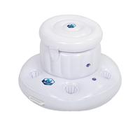 NETSPA SP-N1405227 - Bar Gonflable - avec 5 Porte-Boissons - Blanc