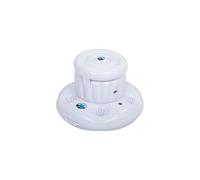 NETSPA SP-N1405227 - Bar Gonflable - avec 5 Porte-Boissons - Blanc