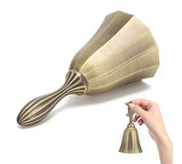 Bar Handbell Counter Rappel Bell for Dinner Room Class Bar Servicegolden Bellhand Bellbar HandbellClass Belldinner Bell Handbell Beauty Il Est élégant à Toute fonctionnalité (Bronze)