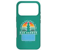 Bar Harbor Maine Acadia National Park Pin Tree Retro années 70 Coque pour iPhone 17 Pro