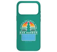Bar Harbor Maine Acadia National Park Pin Tree Retro années 70 Coque pour iPhone 17 Pro Max