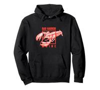 Bar Harbor Maine Lobster Vintage Lobster Graphic Amateurs de fruits de mer Sweat à Capuche