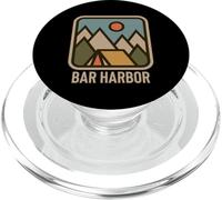 Bar Harbor Maine Nature Vacation New England Souvenir PopSockets PopGrip pour MagSafe