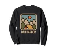 Bar Harbor Maine Nature Vacation New England Souvenir Sweatshirt
