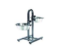 Bar hauteur reglable pour chien