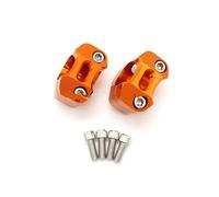 Bar Heighten Block Élévateurs De Guidon De Moto en Aluminium CNC, Pinces De Barre De Graisse Réglables Modèle De Moto Paire Universelle 1 1/8 "28mm Pontets Guidon(3)