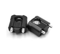 Bar Heighten Block pour 7/8 "1-1/8 Pit Dirt Moto Accessoires 1 Paire CNC 22mm 28mm Hors Route Moto Barre Pinces Guidon Risers Adaptateur Pontets Guidon(4)