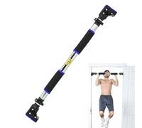 Bar horizontal de fitness portable - Chin le haut pour la porte, barre de traction robuste, équipement d'entraînement en force durable, accessoire sportif multifonctionnel | Chambre, salon, espac