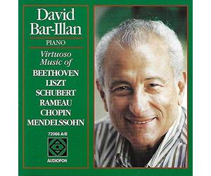 Bar-Illan, David - Plays Mendelssohn/Chopin/Liszt