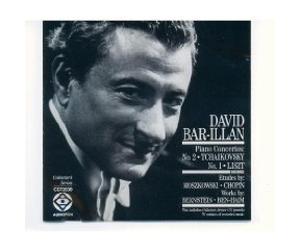 Bar Illan, David - Plays Tchaikovsky/Liszt/Chopin
