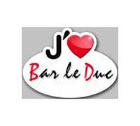 Bar-Le-Duc (15x11cm) - Sticker/Autocollant