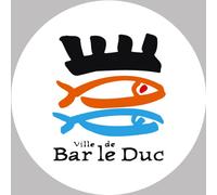 Bar-Le-Duc (15x15cm) - Sticker/Autocollant