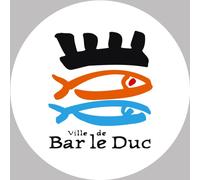 Bar-Le-Duc (20x20cm) - Sticker/Autocollant
