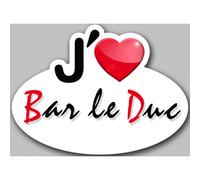 Bar-Le-Duc (5x3.7cm) - Sticker/Autocollant