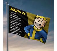Bar Man Cave Decor Marth 16 : A Day Of Celebration And Community. Drapeaux de terrasse pour l'extérieur (30 x 45 cm)