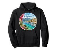 Bar Monténégro Europe Péninsule balkanique Sweat à Capuche