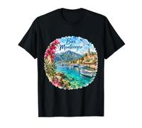 Bar Monténégro Europe Péninsule balkanique T-Shirt