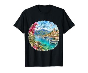 Bar Monténégro Europe Péninsule balkanique T-Shirt