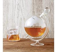 Bar Originale Carafe à décanter globe avec support