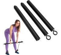 Bar, Pilates Bars 100 Cm,Portable Yoga Stick,Resistance Bar For Elastic Bodybuilding,For Pilates,Yoga,Powerlifting,Bodybuilding,Home Gym