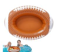 Bar Piscine Gonflable, Dispositif De Refroidissement Gonflable En Forme De Football | Célébration De Baccalauréat Portable Mobile En Bus De Bus Gonflable Convient Pour Le Gathcket En Plein Air Pour Be