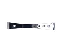 Bar plate de la barre lourde 3CR13 ACIER INOXED | 4 en 1 outil de grattoir pour le démontage de la voiture/le travail du bois/Réparation de maisons | Tailles métriques de 6 mm