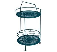 Bar portatif FERMOB Montmartre - Bleu Acapulco