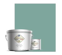 BAR-RESINE : Peinture/résine époxy bi-composants, en phase aqueuse pour carrelages, faiences, stratifiés, PVC, etc - 3 kg BRILLANT - 30m² - Vert - Icône