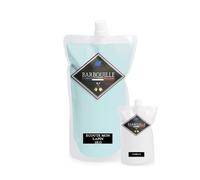 BAR-RESINE : Peinture/résine époxy bi-composants, en phase aqueuse pour carrelages, faiences, stratifiés, PVC, etc… - 1 kg BRILLANT - 10m² - Bleu - Ecout mon lapin !
