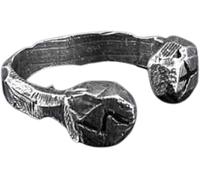 Bar Rot Amulette en acier inoxydable avec runes nordiques Odin Viking Anel Rune Couple Anneaux de rencontre pour homme femme Mots Rétro Bijoux, Acier inoxydable, Aucune pierre précieuse