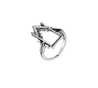 Bar Rot Bague gothique château reine bague femme gothique tendance bijoux Lenore