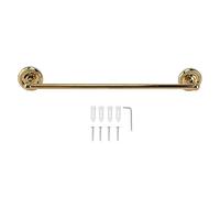 Bar Serviette en cuivre Style Européen Salle de Bain Single Bar Rack de Salle de Bain Salle Suspendue Rack Prime Primium Durable Save Saving Design for Home Bathroom Hotel Spa (Titane)