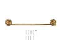 Bar Serviette en cuivre Style Européen Salle de Bain Single Bar Rack de Salle de Bain Salle Suspendue Rack Prime Primium Durable Save Saving Design for Home Bathroom Hotel Spa (Antique)