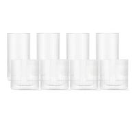 Bar set - BODUM - Douro - 4 verres à whisky 0.3 l + 4 verres Gin & Tonic 0.28 l - Double paroi