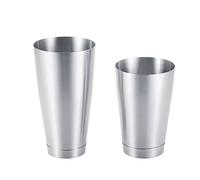 Bar shaker à cocktail en acier inoxydable Ensemble outil de mélange réutilisable durable de haute qualité pour les barmans de cuisine à la maison Silver Rose Golden Golden 3 (Couleur en acier