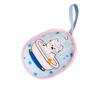 Bar Soap Bag - Fine Mesh with Lanyard Body Scrubber Soap Pouch for Creating Rich Foam and Gentle Skin | Multi Purpose Shower Bags for Travel Hotel Home Bathroom Use on Back