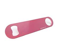 Bar Tender Décapsuleur en acier inoxydable Rose fluo 17,8 cm 180 ml