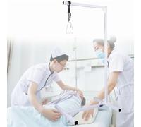 Bar trapèze pour la mobilité du lit Barre de Levage pour lit pour - Ensemble de Levage pour Soins de Longue durée Poids de 118 kg - Levage Assis pour Rails balançoire pour Personnes Handicap