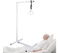 Bar trapèze pour la mobilité du lit Barre pour Aides à au lit Aide au Levage Traction latérale Transfert de Personnes âgées Levage réglable en Hauteur de 5 à 7 Pieds Transport de Patients da
