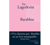 Barabbas - Pär Lagerkvist - Stock - broché - Roman