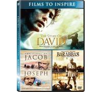 Barabbas / The Story Of David / The Story Of Jacob And Joseph [Dvd] Full Fram