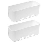 Barabesty 2 étagères de placard coulissantes, panier de rangement pour placard de cuisine, tiroirs coulissants, panier de rangement