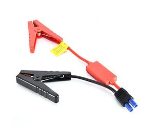 Barabesty Avec connecteur EC5 pour batterie de secours avec pince crocodile pour voiture Jump Alligator Clip Jumper