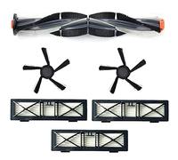 Barabesty Brosse latérale à 5 bras - Filtre HEPA pour aspirateur D7 D3 D4 D5 D6 Connected D70-D85